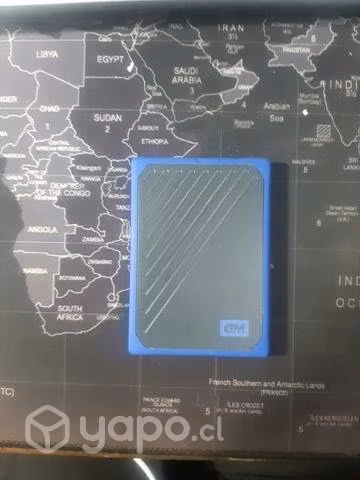 Memoria externa SSD 500GB