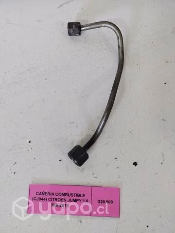 Cañeria Combustible Citroen Jumpy 1.6 HDI
