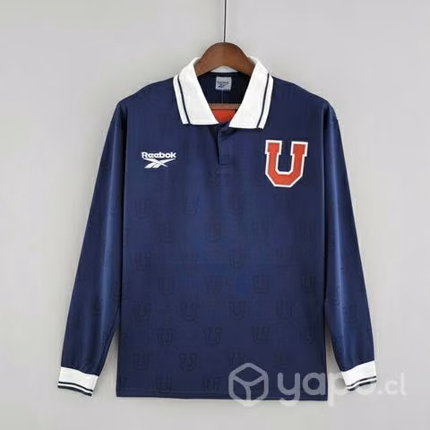 Camiseta manga larga la U 1998 Universidad de Chil
