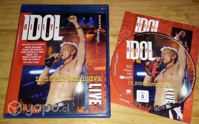 Billy Idol - In Super Overdrive Live (Bluray) "200