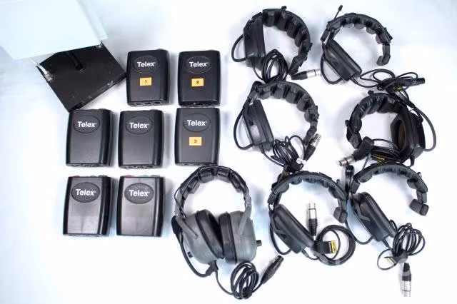Intercom Full Duplex Telex