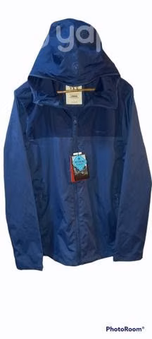 Chaqueta Azul L Impermeable