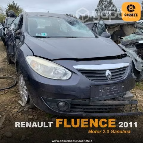 Vidrio Renault fluence 2.0 2011
