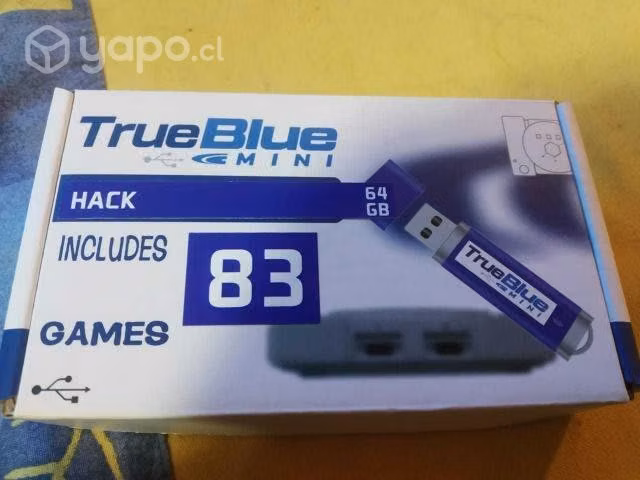Usb true blue mini