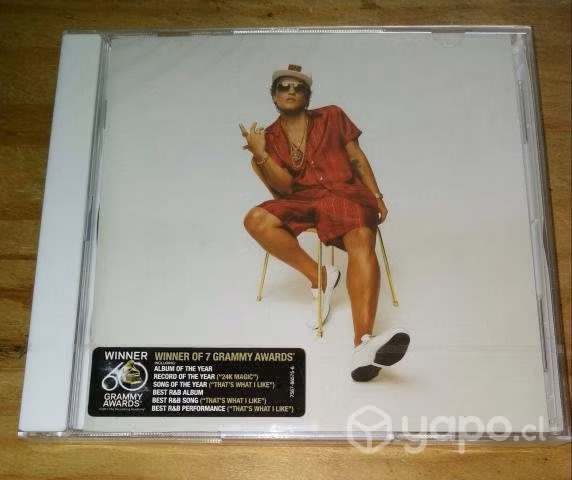 Bruno Mars - XXIVK Magic (Deluxe Edition) "2018" C
