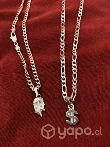 Cadenas Plata 925 y 980 los colgantes - Imagen 3