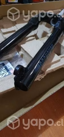 Horquilla Rs Recon Silver Rl 29 100mm,eje 9mm - Imagen 2