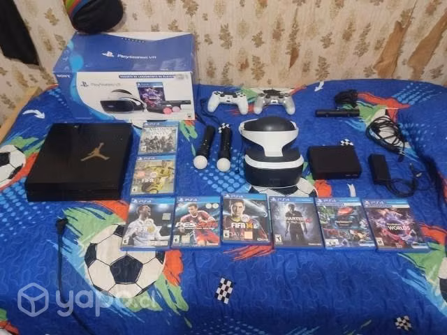 Play 4+ VR completa +mueble y juegos