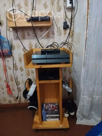 Play 4+ VR completa +mueble y juegos