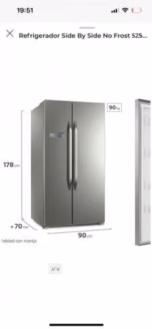 USADO Refrigerador Fensa Side by Side