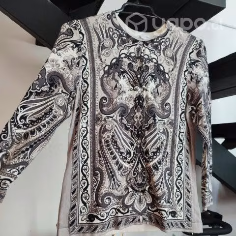 Chaleco talla ML ultrasuave diseño BN - Imagen 2