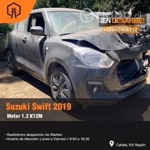 Pedal acelerador Suzuki swift 2019