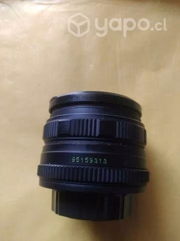 Lente para camara fotografica
