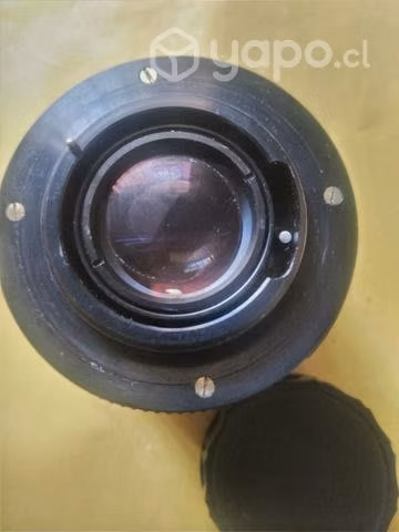 Lente para camara fotografica