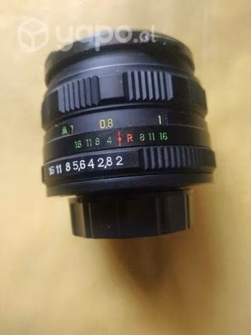 Lente para camara fotografica