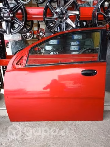 Puerta delantera izquierda chevrolet aveo 2010 usa