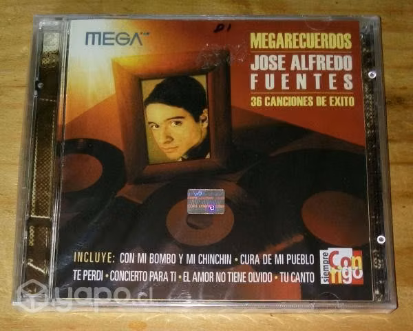 Jose Alfredo Fuentes - Megarecuerdos "2003" CD1: 1