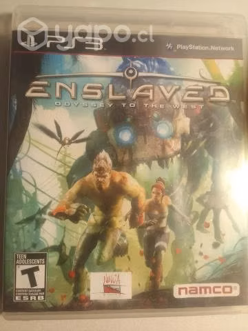 Juego PS3 Enslaved
