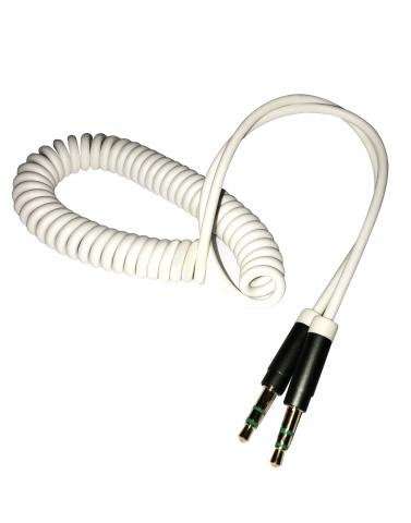 Cable audio 3.5 a 3.5 mm st 1.8m bco istuff - Imagen 3