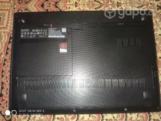 Notebook Lenovo