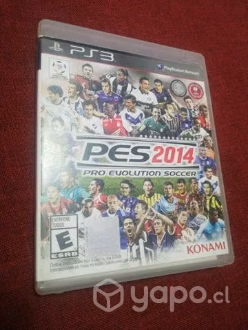 PES 2014 pro revolution soccer PS3