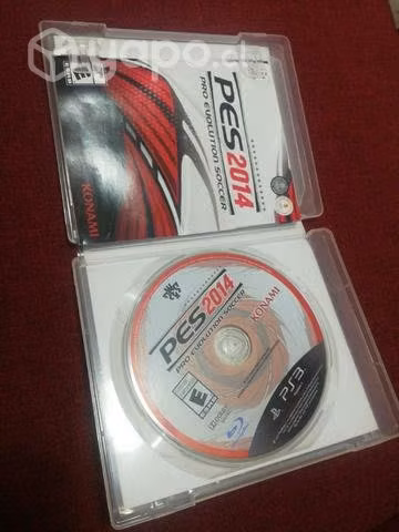 PES 2014 pro revolution soccer PS3
