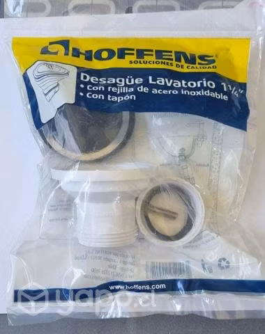 Desagüe pvc lavatorio 1 1/4 - Imagen 3