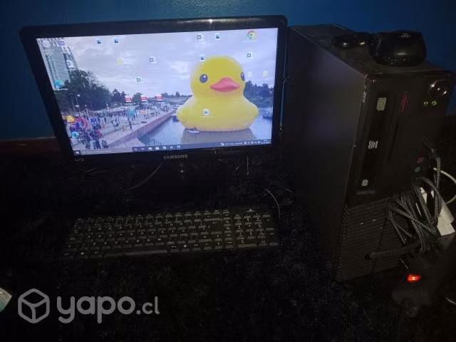 Computador de escritorio