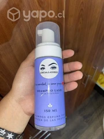 Shampoo lash