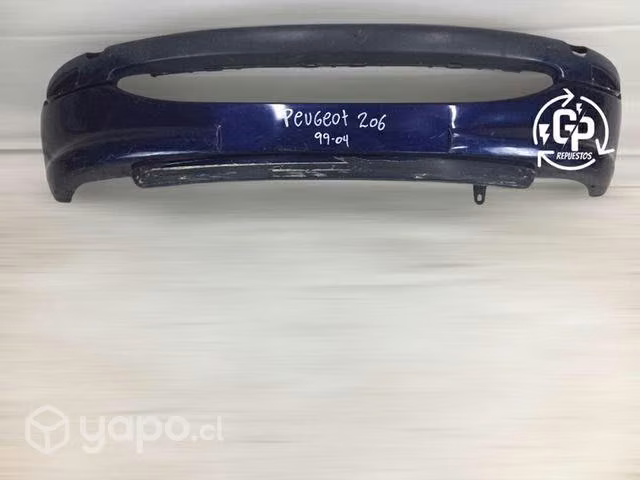 Parachoque delantero peugeot 