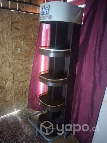 Repisa para negocio se remata