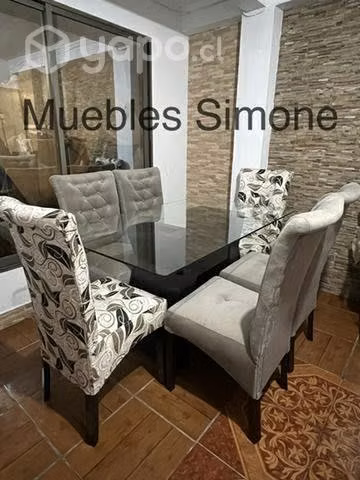Comedor 6 sillas