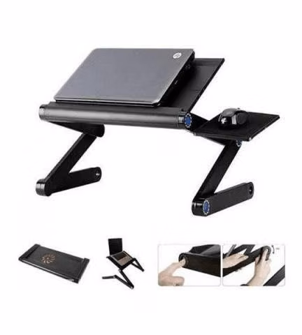 Mesa Plegable Portátil Para Notebook T9 - Imagen 5