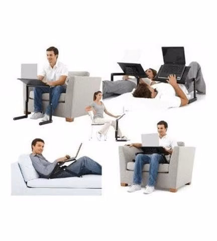 Mesa Plegable Portátil Para Notebook T9 - Imagen 6