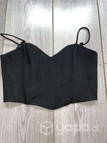 Ropa juvenil crop top - Imagen 5