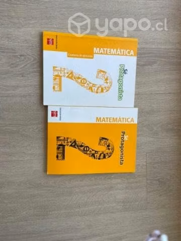 Sé protagonista SM matemática 2 medio