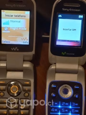 Celulares vintage