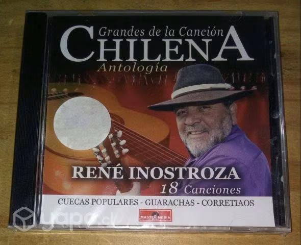 Rene Inostroza - Grandes De La Canción Chilena