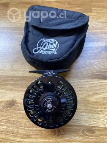Carrete Mosquero Abel Super 2 - Made In Usa