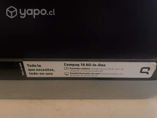 Pc compaq nuevo