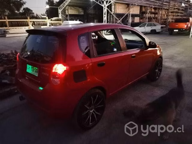 Portalon completo chevrolet aveo 2010 usado