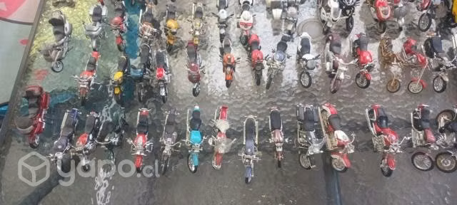 Motos de colección 1:18 y otros.
