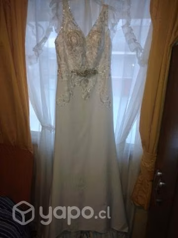Hermoso vestido de novia