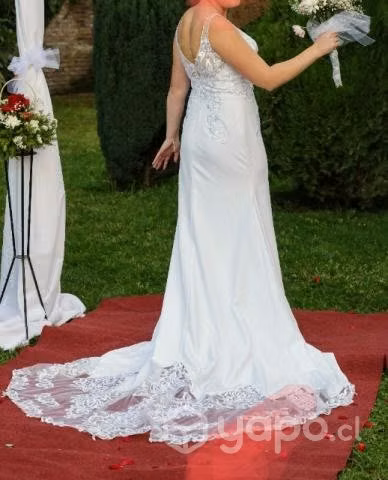 Hermoso vestido de novia