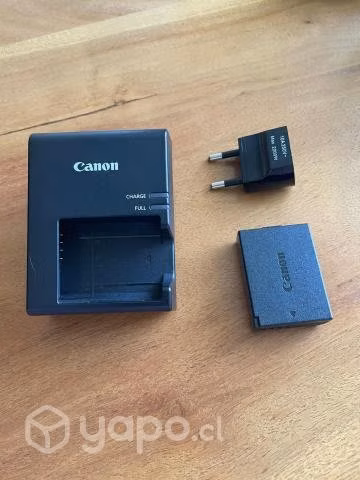 Camara fotográfica Canon EOS Rabel T6