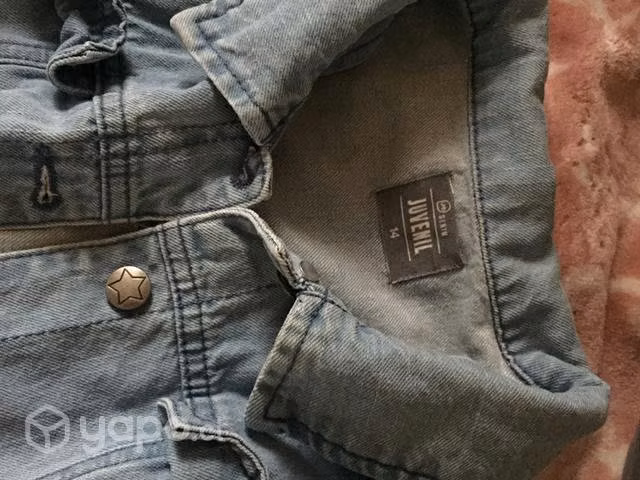 Chaqueta de mezclilla