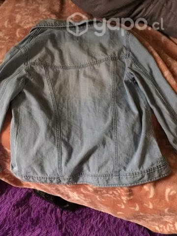Chaqueta de mezclilla