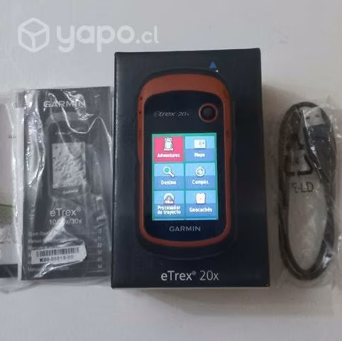 GPS garmin etrex 20x