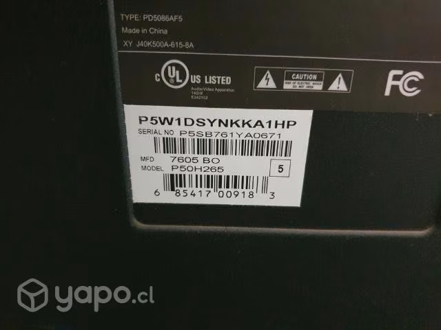 Televisor 50 pulgadas AOC