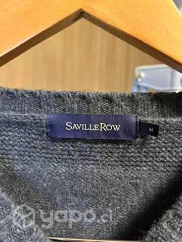 Sweater talla S/M marca Saville Row - Imagen 2